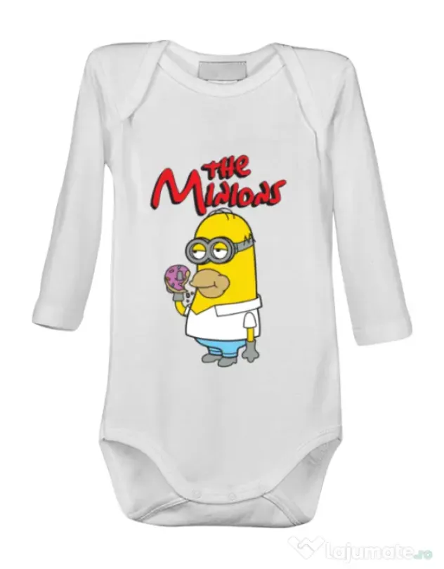Baby body The Minions Alb