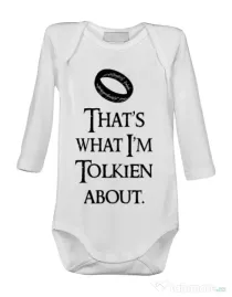 Baby body Tolkien Alb