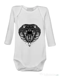 Baby body Viper Alb