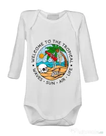 Baby body Welcome to the tropical Alb