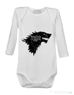 Baby body Winter is coming Stark Alb