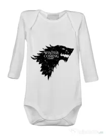 Baby body Winter is coming Stark Alb