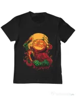 Tricou ADLER copil Pumpkinhead Butcher Negru