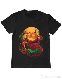 Tricou ADLER copil Pumpkinhead Butcher Negru