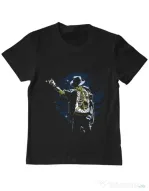 Tricou ADLER copil Zombie Pop Negru