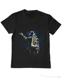 Tricou ADLER copil Zombie Pop Negru