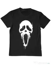 Tricou ADLER copil Bloody scream Negru