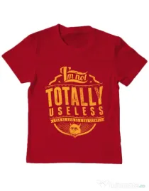 Tricou ADLER copil Bad example Rosu