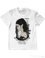 Tricou ADLER copil The hunting Alb