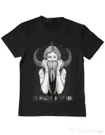 Tricou ADLER copil The Daughters Of The Moon Negru