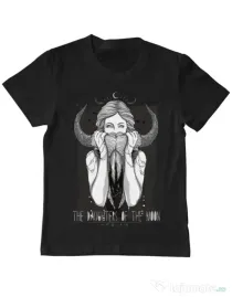 Tricou ADLER copil The Daughters Of The Moon Negru