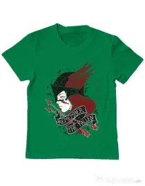 Tricou ADLER copil Remember the fallen Verde mediu