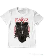 Tricou ADLER copil The passage Alb