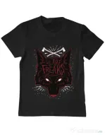 Tricou ADLER copil We are freaks Negru