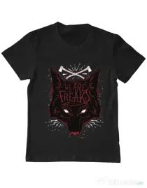 Tricou ADLER copil We are freaks Negru