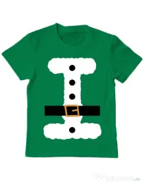 Tricou ADLER copil Santa Verde mediu