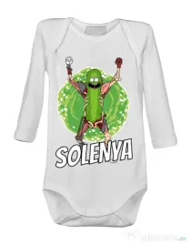 Baby body Solenya Alb