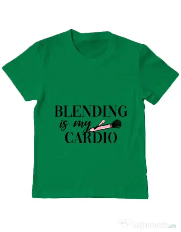 Tricou ADLER copil Blending Verde mediu