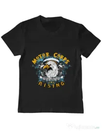 Tricou ADLER copil Eagle Negru