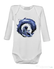 Baby body Surfing in space Alb