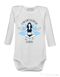 Baby body Go inside Alb
