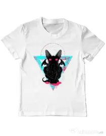 Tricou ADLER copil Cathulhu Alb