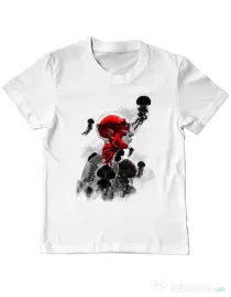 Tricou ADLER copil Control Alb