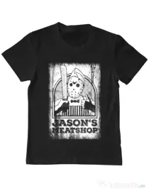 Tricou ADLER copil Pleassed to meat you Negru