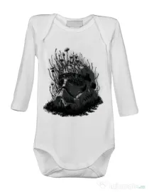Baby body Shroom trooper Alb