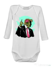 Baby body Make zombies great again Alb