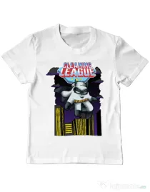Tricou ADLER copil Cleaning league Glove Alb