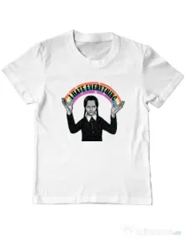 Tricou ADLER copil I hate everything Alb