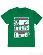Tricou ADLER copil Ex nurse Verde mediu