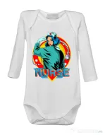 Baby body Strong nurse Alb