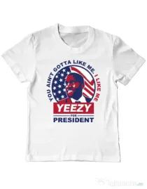 Tricou ADLER copil I like me Alb