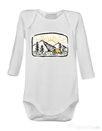 Baby body Hand drawn camp Alb