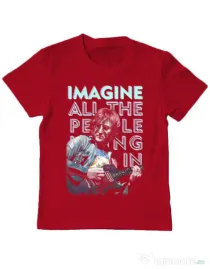 Tricou ADLER copil Imagine Rosu
