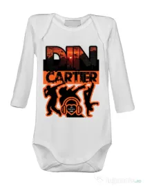 Baby body dincartier Alb