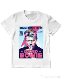 Tricou personalizat copil David Bowie Alb