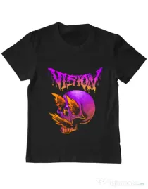 Tricou personalizat copil VISION Negru