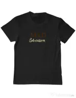 Tricou personalizat copil M&D 10 Negru