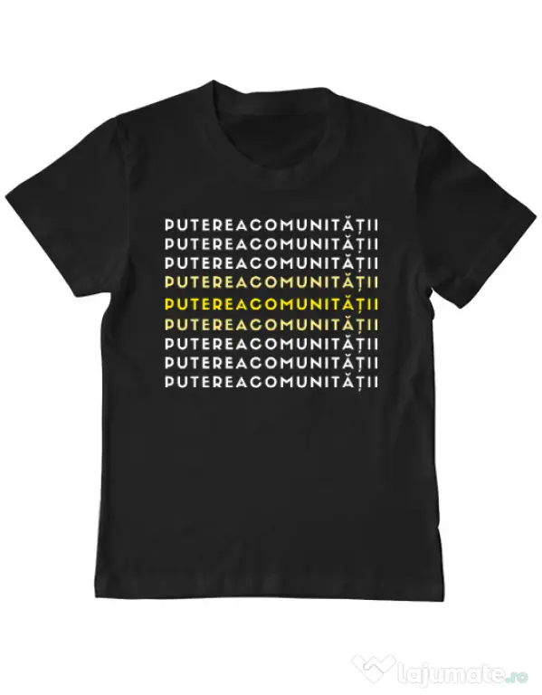 Tricou personalizat copil Custom design Negru