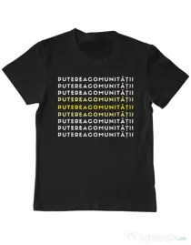 Tricou personalizat copil Custom design Negru