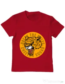 Tricou ADLER copil Break the rules Rosu