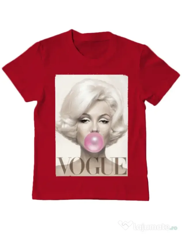 Tricou ADLER copil Bubblegum Rosu