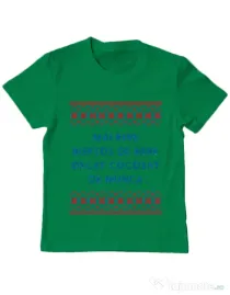 Tricou ADLER copil Burtos de bere Verde mediu