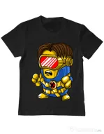 Tricou ADLER copil Cyclops minion Negru