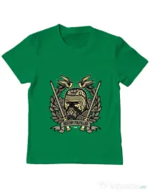 Tricou ADLER copil Destiny Fulfilled Verde mediu