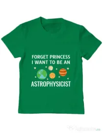 Tricou ADLER copil Forget Princess Verde mediu