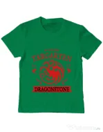 Tricou ADLER copil House Targaryen Verde mediu